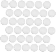 Plastic Table Tennis Balls 100 Pack Glow in The Dark Reusable for Night Play Training