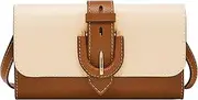 Fossil Women's Harwell Leather Wallet Crossbody Purse Handbag for Women