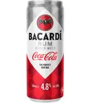 Bacardi Coca-Cola Can 330mL