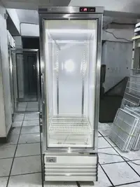 在飛比找Yahoo!奇摩拍賣優惠-單門500公升玻璃冰箱，玻璃冷藏展示櫃，適用小吃店，海產店