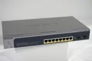 NETGEAR 10-Port PoE Gigabit Ethernet Smart Switch (GS510TPP) - Managed