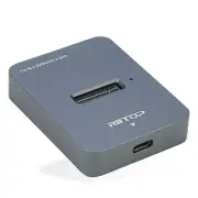 M.2 to USB Docking Station NVMe to USB-C Reader Adapter for Both M.2 M Key NV...