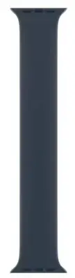 APPLE WATCH 45MM SOLO LOOP - SIZE 8 - STORM BLUE