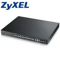 在飛比找樂天市場購物網優惠-ZyXEL GS2210-24HP 24埠GbE L2交換器