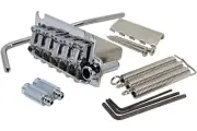 GOTOH NS510TS-LS1 Locking Saddle Tremolo Bridge Chrome, w/ 37mm Steel Block