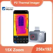 Thermal Master P2 Thermal Camera 256×192 for Android Type-C -10℃～600℃ Temp Range