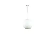 Acrylic Sphere Pendant White