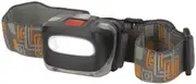 Ultra Bright Cool White 120 Lumens Adjustable Strap COB Head Torch