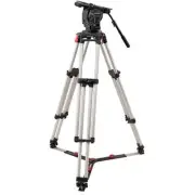 OConnor Ultimate 2575D Fluid Head Package & 150mm Tall Tripods with Spreaders