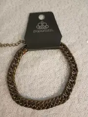 Paparazzi Jewelry Men's Unisex Brass Chain Bracelet