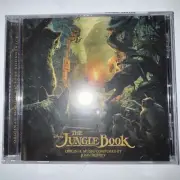 Disney The Jungle Book Soundtrack CD Scarlett Johansson Bill Murray Near Mint