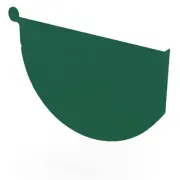 SA NEW Stratco Smoothline Gutter Stop End Caulfield Green