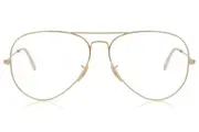 Ray-Ban RB3025 Aviator Large Metal Blue-Light Block 001/5F Unisex Eyeglasses