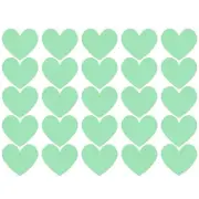 Adhesive Luminous Wall Sticker Romantic Heart Decorative Decal For Bedroom Children'S Room