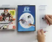 DVDMount™, Video Game, 45 Record and Blu-Ray Frame Display & Shelf Stand