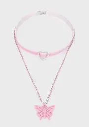 Childhood Crush Layered Choker