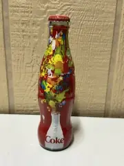Coca Cola Bottle Wrapped Open Happiness Full