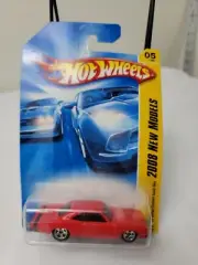 2008 Hot Wheels New Models #5 '69 DODGE CORONET SUPER BEE red