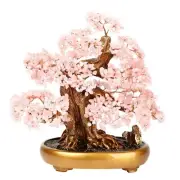 Natural Tree of Life (1,251 Gemstone Count) Crystal Tree with Healing Propert...