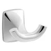Maxton Kohler R21850-CP Robe Hook Polished Chrome| Premium Metal Construction fo