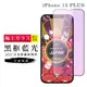 【日本AGC玻璃】 IPhone 15 PLUS 旭硝子玻璃鋼化膜 滿版藍光黑邊 保護貼 保護膜 (2.4折)