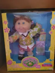 Cabbage Patch Kids Redish Hair Blue Eyes Premiere Collection Preppy Girl Doll