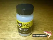 LOON OUTDOORS FLY DIP DRY FLY FLOATANT DIPPING LIQUID -NEW FLY FISHING TROUTLORE