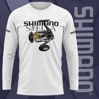 在飛比找蝦皮購物優惠-100%超細纖維️高品質 T 恤長款 Shimano Ste