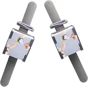 LALADEFIEE 2 Sets Wristband Hair Perm Papers Ultra-thin Hair Tissue for Wristband Cold Perm Paper Dispenser Soft Comfortable Hairdressing Tool