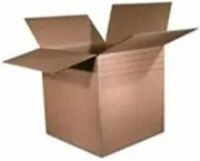 25 13x13x13 Multi Depth Corrugated Boxes Shipping Packing Moving Cartons