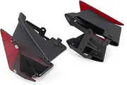 Spoiler Protector Fit for Yamaha MT-09 MT 09 MT09 SP Motorcycle Accessories Winglet Aerodynamic Side Wing Downforce Wind Deflector Roof Spoiler(Red)