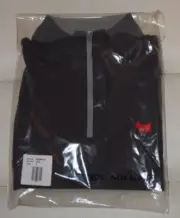 New Scotty Cameron Pullover Holiday Scotty Dog Performance Qtr Zip Iron Sz Small