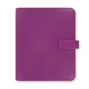 Filofax A5 Saffiano Personal Organiser Planner Writing Stationery Raspberry