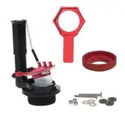 Fluidmaster K-540A-015 Universal 3-Inch Toilet Flush Valve Repair Kit with To...