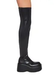 [Dolls Kill x Bratz] Brilliance Chic Stretch Platform Boots