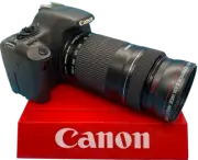 OPTURA® HD 16K WIDE ANGLE LENS MACRO LENS FOR CANON EFS 55-250MM F4-5.6 STM LENS