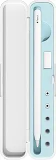 Case for Apple Pencil 2nd Gen and 1st Generation Pencil Storage Box with Lid - Apple Pencil Carrying Case - Pen Protective Case for iPad Pencil Case Holder - Apple Pencil Accessories