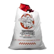 Teenage Mutant Ninja Turtles All I Want For Christmas Is... Pizza! Christmas Santa Sack