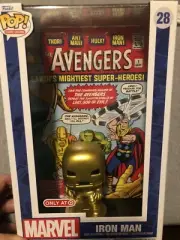 Funko POP! Comic Covers IRON MAN (Tony Stark) #28 Target Exclusive