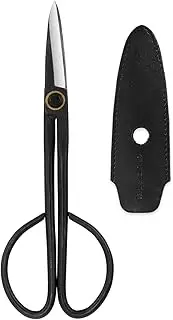 VISEMAN Japanese Bonsai Shears-Long Handle Gardening Scissors for Bonsai Trimming, Bonsai Scissors