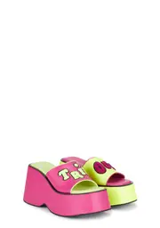 [Current Mood] Trippy Side Platform Sandals