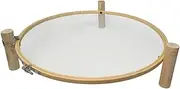 BESPORTBLE Herbs Drying Rack Round Spice Vegetable Drying Rack for Home Use Desktop Storage Convenient Design Durable Kitchen Accessory
