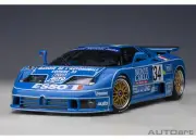 89417 AUTOart 1:18 Bugatti EB110 SS '94 # 34 Le Mans 24H Race
