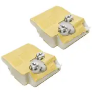2PK Air Filter Cleaner for Stihl 026 PRO Chainsaws 1121 120 1612