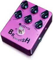 Overdrive British Rock Amp Simulator Pedal Brit-Rock Era Bluesbreaker Overload f