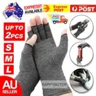 Arthritis Gloves Compression Joint Finger Pain Relief Hand Wrist Support Brace