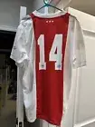 21/22 Home Adidas CRUYFF tribute XL Ajax Amsterdam Kit Shirt Camiseta Jersey NWT