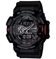 Casio G-Shock GA-400-1BDR Multi-Dimensional Analog Digital Watch