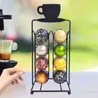 Coffee Capsule Holder Iron Pod Holder for Nespresso Capsules for Kitchen