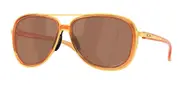 Oakley OO4129 SPLIT TIME 412928 Men's Sunglasses Yellow Size 58